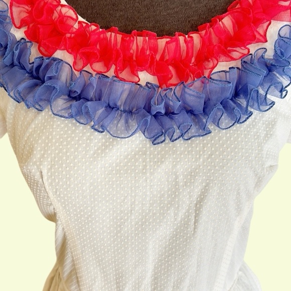 Vintage Chez Bea Square Dance Creations Dress - Picture 5 of 8